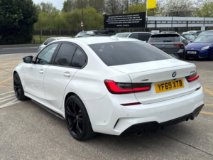 2019 BMW 3 Series 2.0 320d M Sport Auto Xdrive Euro 6 (s/s) 4dr in White — image 5