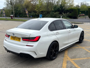 2019 BMW 3 Series 2.0 320d M Sport Auto Xdrive Euro 6 (s/s) 4dr in White — image 6