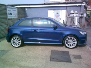 2016 Audi A1 1.6 Tdi S Line in Blue — image 2
