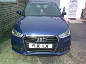 2016 Audi A1 1.6 Tdi S Line in Blue — image 5