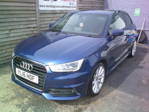 2016 Audi A1 1.6 Tdi S Line in Blue — image 6