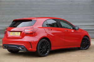 2016 Mercedes-Benz A Class 2.1 A200d Amg Line in Red — image 3