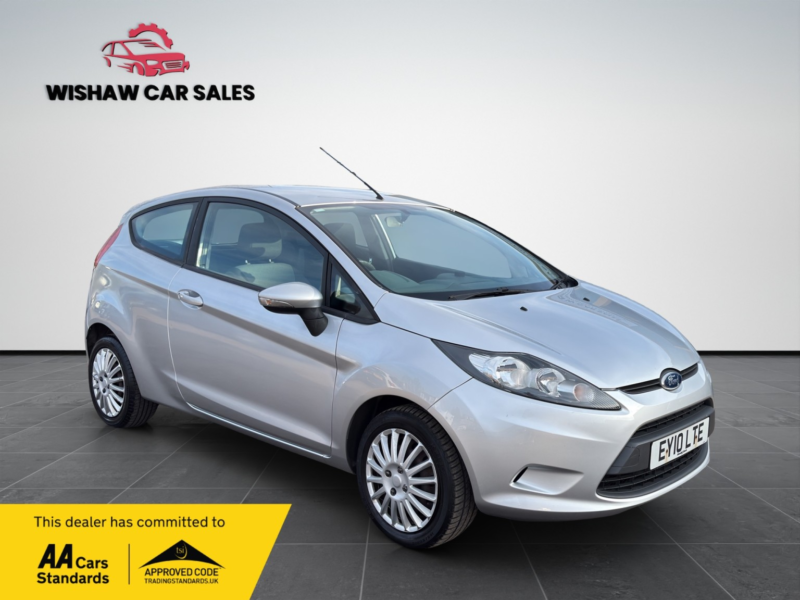 2010 Ford Fiesta 1.3 Edge in Silver — image 1