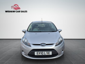 2010 Ford Fiesta 1.3 Edge in Silver — image 2