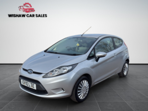2010 Ford Fiesta 1.3 Edge in Silver — image 3