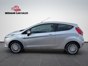 2010 Ford Fiesta 1.3 Edge in Silver — image 4