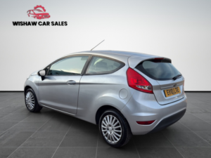 2010 Ford Fiesta 1.3 Edge in Silver — image 5