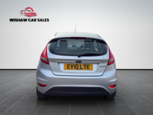 2010 Ford Fiesta 1.3 Edge in Silver — image 6