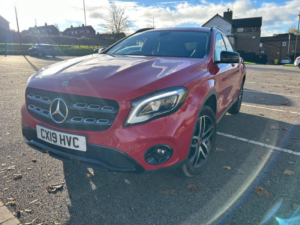 2019 Mercedes-Benz Gla Class 1.6 Gla180 Urban Edition in Red — image 2
