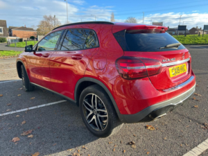2019 Mercedes-Benz Gla Class 1.6 Gla180 Urban Edition in Red — image 3