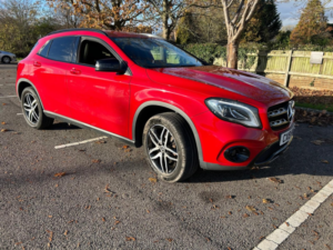 2019 Mercedes-Benz Gla Class 1.6 Gla180 Urban Edition in Red — image 4