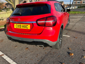 2019 Mercedes-Benz Gla Class 1.6 Gla180 Urban Edition in Red — image 5
