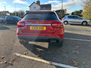 2019 Mercedes-Benz Gla Class 1.6 Gla180 Urban Edition in Red — image 6