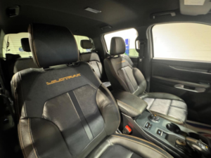 2023 Ford Ranger 2.0 Td Ecoblue Wildtrak Auto 4WD Euro 6 (s/s) 4dr in White — image 3