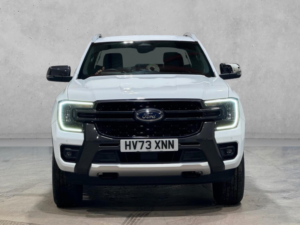 2023 Ford Ranger 2.0 Td Ecoblue Wildtrak Auto 4WD Euro 6 (s/s) 4dr in White — image 4