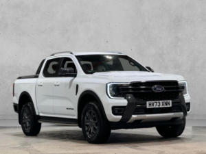 2023 Ford Ranger 2.0 Td Ecoblue Wildtrak Auto 4WD Euro 6 (s/s) 4dr in White — image 5