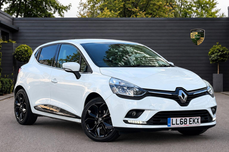 2018 Renault Clio 0.9 Tce Iconic Euro 6 (s/s) 5dr in White — image 1