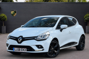 2018 Renault Clio 0.9 Tce Iconic Euro 6 (s/s) 5dr in White — image 3