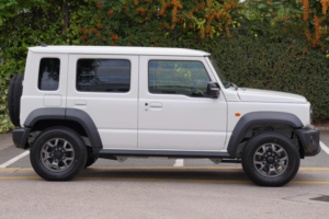 2025 Suzuki Jimny Nomade 4WD in White — image 2
