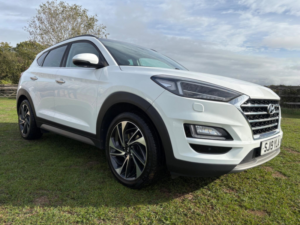 2019 Hyundai Tucson 1.6 T-Gdi Premium Se Dct Euro 6 (s/s) 5dr in White — image 3