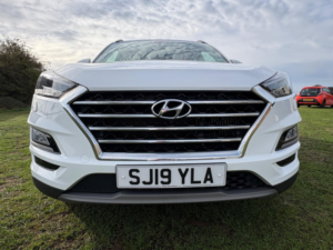 2019 Hyundai Tucson 1.6 T-Gdi Premium Se Dct Euro 6 (s/s) 5dr in White — image 5