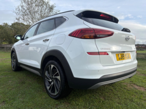 2019 Hyundai Tucson 1.6 T-Gdi Premium Se Dct Euro 6 (s/s) 5dr in White — image 6