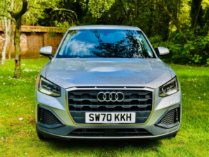 2021 Audi Q2 1.0 Tfsi 30 Technik SUV 5dr Petrol Manual Euro 6 (s/s) (110 Ps) in Silver — image 3