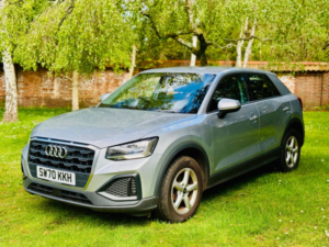2021 Audi Q2 1.0 Tfsi 30 Technik SUV 5dr Petrol Manual Euro 6 (s/s) (110 Ps) in Silver — image 4