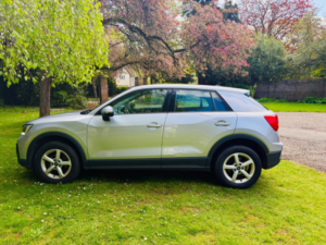 2021 Audi Q2 1.0 Tfsi 30 Technik SUV 5dr Petrol Manual Euro 6 (s/s) (110 Ps) in Silver — image 6