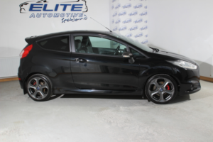 2015 Ford Fiesta 1.6t Ecoboost St-3 Hatchback 3dr Petrol Manual Euro 6 (182 Ps) in Black — image 2