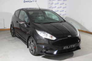 2015 Ford Fiesta 1.6t Ecoboost St-3 Hatchback 3dr Petrol Manual Euro 6 (182 Ps) in Black — image 4
