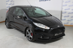 2015 Ford Fiesta 1.6t Ecoboost St-3 Hatchback 3dr Petrol Manual Euro 6 (182 Ps) in Black — image 6