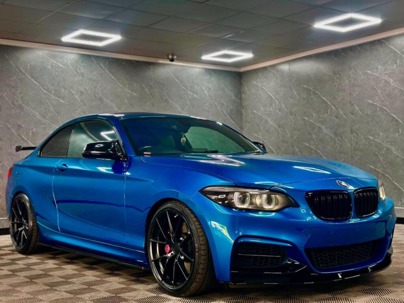 2019 BMW 2 Series 3.0 M240i Gpf Auto Euro 6 (s/s) 2dr in Blue — image 1