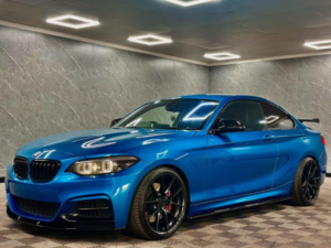 2019 BMW 2 Series 3.0 M240i Gpf Auto Euro 6 (s/s) 2dr in Blue — image 2