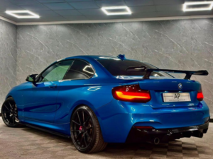 2019 BMW 2 Series 3.0 M240i Gpf Auto Euro 6 (s/s) 2dr in Blue — image 3