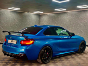 2019 BMW 2 Series 3.0 M240i Gpf Auto Euro 6 (s/s) 2dr in Blue — image 4