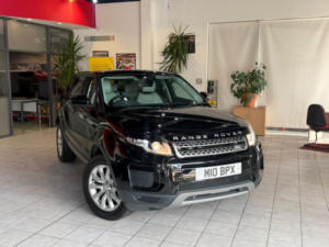 2018 Land Rover Range Rover Evoque