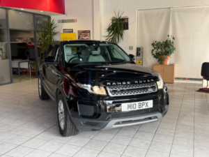 2018 Land Rover Range Rover Evoque 2.0 Ed4 Se in Black — image 2
