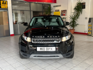 2018 Land Rover Range Rover Evoque 2.0 Ed4 Se in Black — image 4