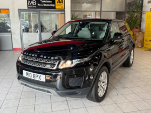 2018 Land Rover Range Rover Evoque 2.0 Ed4 Se in Black — image 5