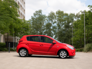 2009 Hyundai I20 1.4 Comfort in Red — image 2