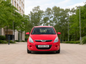 2009 Hyundai I20 1.4 Comfort in Red — image 3