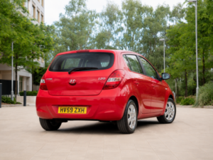 2009 Hyundai I20 1.4 Comfort in Red — image 4