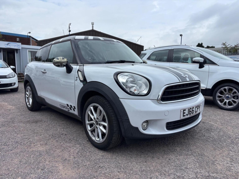 2016 MINI Paceman 1.6 Cooper Euro 5 (s/s) 3dr in White — image 1