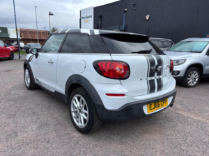 2016 MINI Paceman 1.6 Cooper Euro 5 (s/s) 3dr in White — image 2