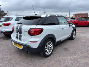 2016 MINI Paceman 1.6 Cooper Euro 5 (s/s) 3dr in White — image 5