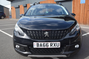 2017 Peugeot 2008 1.6 Bluehdi Gt Line Euro 6 (s/s) 5dr in Black — image 2