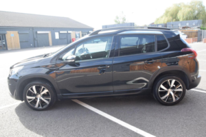 2017 Peugeot 2008 1.6 Bluehdi Gt Line Euro 6 (s/s) 5dr in Black — image 4