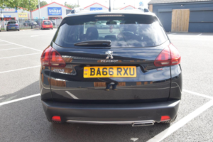 2017 Peugeot 2008 1.6 Bluehdi Gt Line Euro 6 (s/s) 5dr in Black — image 6