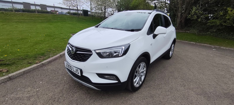 2018 Vauxhall Mokka X 1.4i Turbo Ecotec Active SUV 5dr Petrol Manual Euro 6 (s/s) (140 Ps) in White — image 1